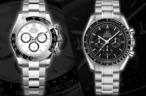 Rolex Daytona vs Omega Speedmaster: An In